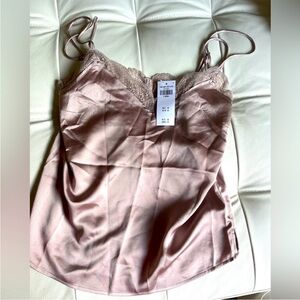 Abercrombie & Fitch lace trim cami - XS